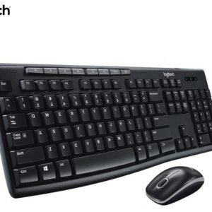 Combo Logitech MK270 Wireless – Teclado + Mouse Ideal para Oficina (920-004432)