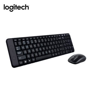 Combo Logitech MK220 Wireless – Teclado + Mouse Inalámbrico Compacto (920-004430)