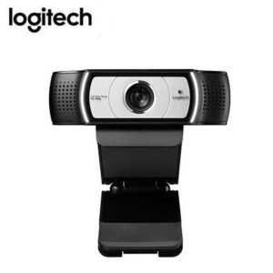 Cámara web Logitech C930e con lente gran angular Full HD negro (960-000971)