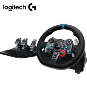 Volante Logitech G29 Racing Wheel – PS5/PS4/PC + Pedales USB Pro Black (941-000111)