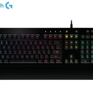 Teclado Gaming Logitech G213 Prodigy – RGB y Rendimiento para Gamers (920-008084)