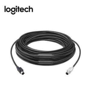 Cable para cámara Logitech GROUP 10 m negro (939-001487)