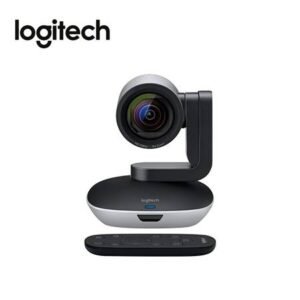 Cámara PTZ Logitech Pro 2 para videoconferencia negro/plateado (960-001184)