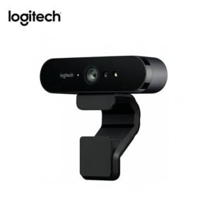 Cámara web Ultra HD 4K Logitech Brio negro (960-001105)
