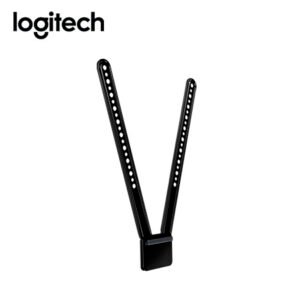 Soporte de TV Logitech para Meetup 6-8mm – Montaje Versátil para Video Conferencias (939-001498)