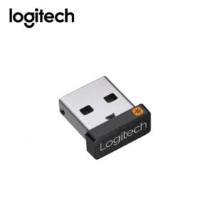 Receptor Logitech USB Unifying – Conecta Múltiples Dispositivos con un Solo Puerto (910-005235)
