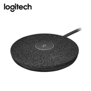 Micrófono Logitech de Expansión para Rally Color Negro (989-000430)