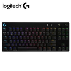 Teclado Logitech PRO RGB USB – Rendimiento Profesional para Gaming (920-009388)