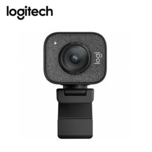 Cámara web Full HD Logitech StreamCam Plus USB negro (960-001280)