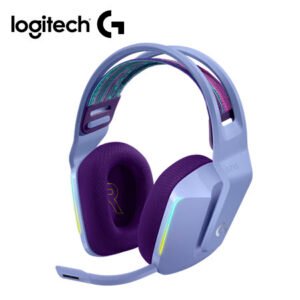 Audífonos Gamer Inalámbricos Logitech G733 Lightspeed, Lila (981-000889)