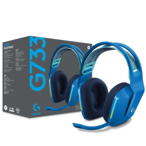 Audífonos Gamer Inalámbricos Logitech G733 Lightspeed, Azul (981-000942)