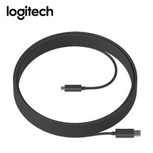 Cable USB Logitech Strong Superspeed 10 m negro (939-001799)