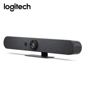 Barra de videoconferencia Logitech Rally Bar Mini 4K para salas pequeñas USB grafito (960-001336)