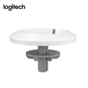 Soporte Logitech Base Micrófono Rally White – Integración Discreta y Funcional (952-000020)