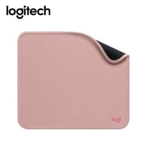 Pad Mouse Logitech Rosa 200x230mm Antisalpicaduras – Estilo y Protección para tu Escritorio (956-000037)