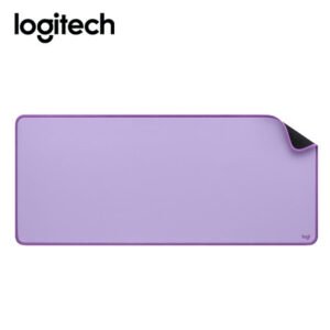 Deskpad Logitech 300x700mm Lavanda – Superficie XL Antideslizante para Mouse y Teclado (956-000036)