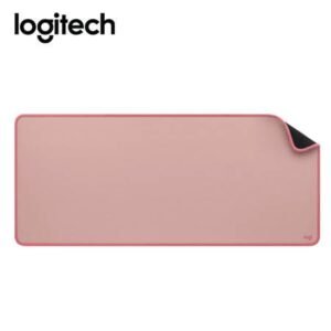 Deskpad Logitech 300x700mm Rosa – Alfombrilla Extra Grande con Estilo Minimalista (956-000048)