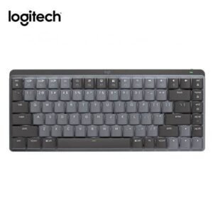 Teclado Logitech MX Mechanical Mini BT – Profesional y Retroiluminado Negro (920-010846)