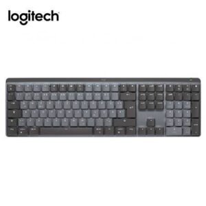 Teclado Logitech MX Mechanical Wireless – Mecánico Iluminado Inalámbrico Black (920-010845)