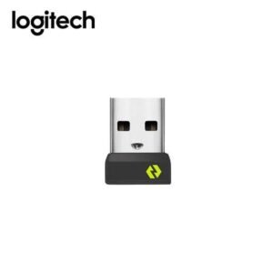 Receptor Logitech USB Logi Bolt – Conexión Segura para Dispositivos Inalámbricos (956-000007)