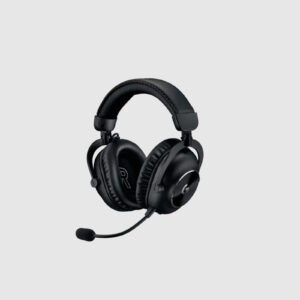 Audífonos Gamer Inalámbricos Logitech G PRO X 2 Lightspeed Bluetooth y 3.5 mm, Negro (981-001262)