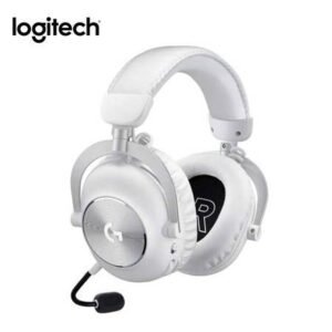 Audífonos Gamer Inalámbricos Logitech G PRO X 2 Lightspeed Bluetooth y 3.5 mm, Blanco (981-001268)