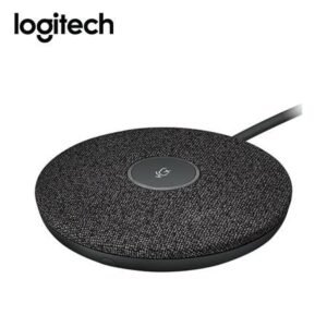 Micrófono Logitech de Expansión para Rally Color Negro (989-000430)