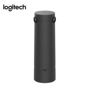 Cámara Logitech Sight dual 4K con 7 micrófonos integrado grafito (960-001510)