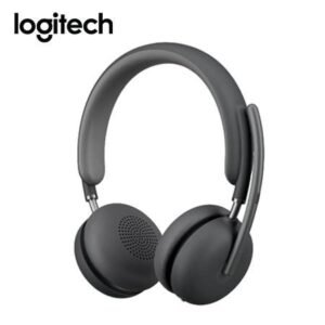 Audífonos con Micrófono Logitech Zone Wireless Bluetooth para Microsoft Teams, Grafito (981-001151)