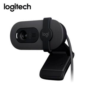 Cámara web Full HD 1080p Logitech Brio 105 USB-A grafito (960-001591)