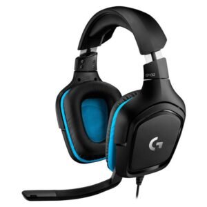 Audífonos Gamer Logitech G432 7.1 Sonido Envolvente USB, Negro (981-000769)