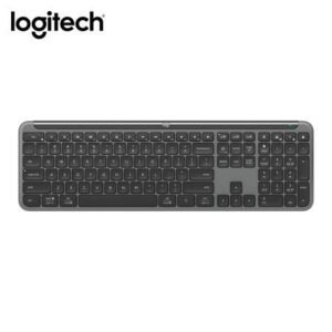 Teclado Logitech K950 Slim Silent Black – Ultra Silencioso para Oficina Moderna (920-012432)