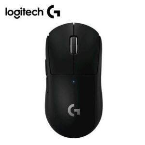 Mouse gamer Logitech G PRO X Superlight inalámbrico Lightspeed HERO 25K - Negro (910-005878)-P