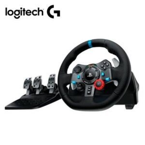 Volante Logitech G29 Racing Wheel – Edición Gamer Profesional con Pedales (941-000111)-P