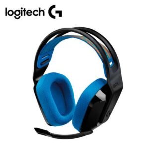 Audífonos Gamer Inalámbricos Logitech G535 Lightspeed para PS5/PS4/PC, Negro con Azul (939-002218)