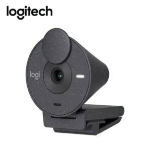 Cámara web Full HD 1080p Logitech Brio 305 USB-C negro (960-001519)