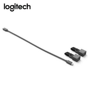 Adaptador Logitech B2B CAT – Compatible con Micrófono Rally (952-000181)