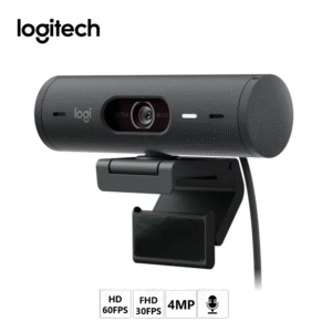 Cámara web Full HD 1080p Logitech Brio 500 USB-C negro (960-001412)