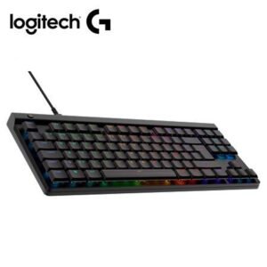 Teclado Logitech G515 TKL Wired RGB – Conexión Estable y Estética Gamer Black (920-012868)