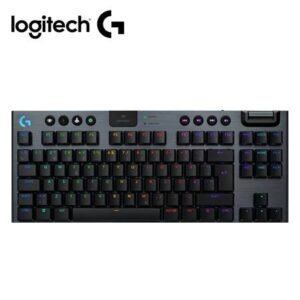 Teclado Logitech G915 X TKL RGB Lightspeed – Edición Gamer Compacta Black (920-012715)