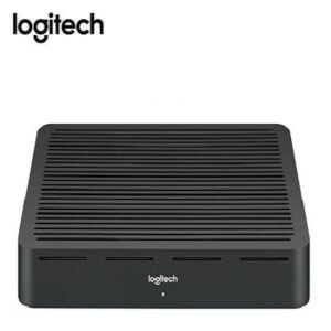 Hub Logitech para mesa Rally con salida de video Ultra HD negro (993-001951)