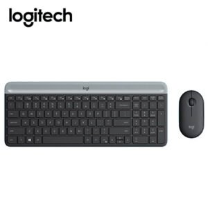 Combo Logitech MK470 Slim Wireless – Diseño Ultra Delgado y Elegante (920-009266)-P